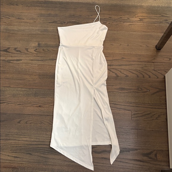 SHEIN Dresses & Skirts - SHEIN Cream Midi Dress